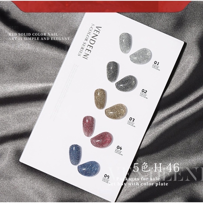 Set 60 màu sơn gel Very Good Nail hàng đẹp