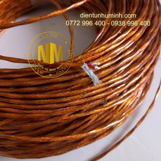 Dây tín hiệu quân sự Mỹ - Dây AV bạc màu vàng