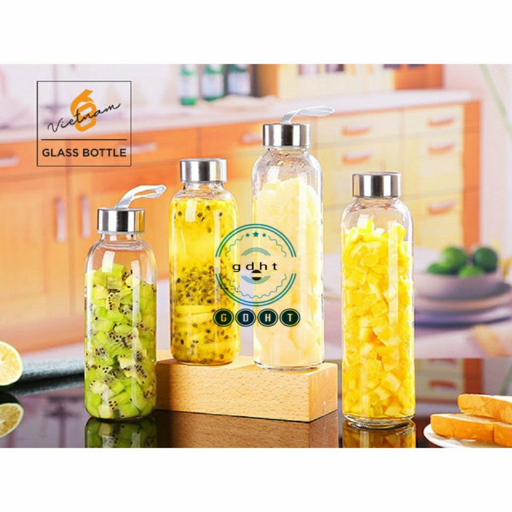20 chai bình dây xách 300ml