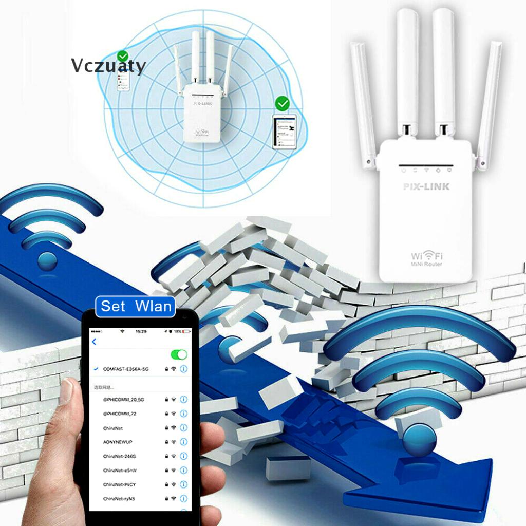 Bộ Khuếch Đại Tín Hiệu Wifi Vczuaty | BigBuy360 - bigbuy360.vn