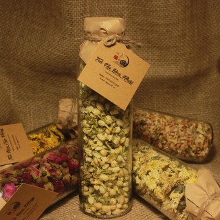 Trà Nụ hoa nhài Lọ 380ml ( tặng 1 kẹo lạc)