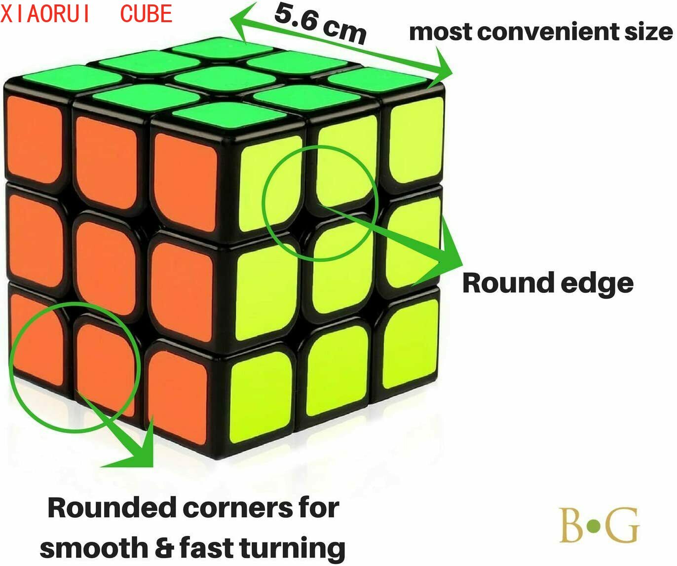 Khối Rubik Đồ Chơi Cho Trẻ Em / Người Lớn