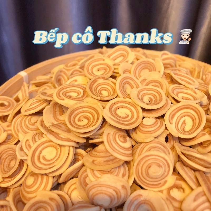 1 Gói Bánh Tai Mèo Mini Thơm Ngon Giòn Rụm 500gr - Bếp cô Thanks | BigBuy360 - bigbuy360.vn