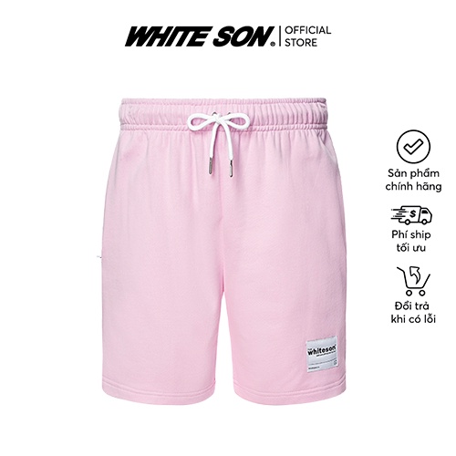 ESSENTIALS SWEAT SHORT BLOSSOM