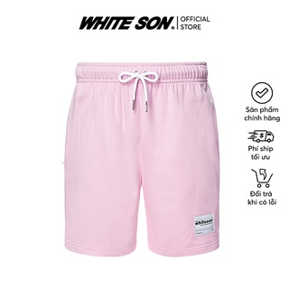 ESSENTIALS SWEAT SHORT BLOSSOM