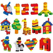 (HÀNG LOẠI 1)-Bộ đồ chơi Lego xếp hình lắp ráp 1000 chi tiết cho bé thỏa sức sáng tạo