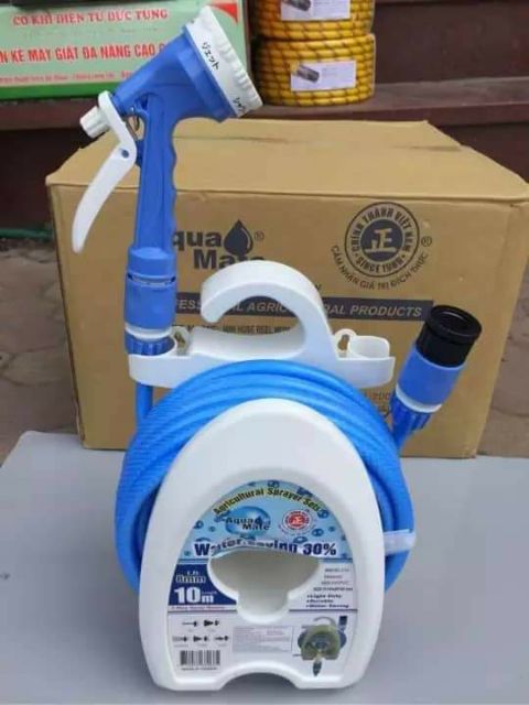 BỘ VÒI TƯỚI CÂY AQUAMATE NHẬP KHẨU ĐÀI LOAN 10m