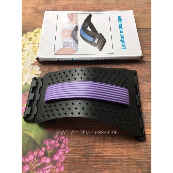 Tấm Massage Lưng - Dụng Cụ Kéo Giãn Cột Sống - oGiảm Đau Lưng Và Thoát Vị Đĩa Đệm - Giảm Mỡ