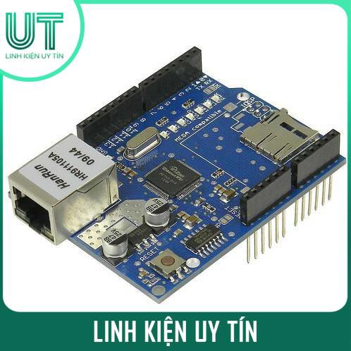 Arduino Ethernet W5100