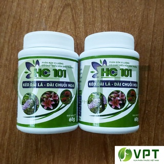 Phân Bón Vi Lượng HC-101 Hũ 60g – Kéo dài lá, dài chuỗi hoa