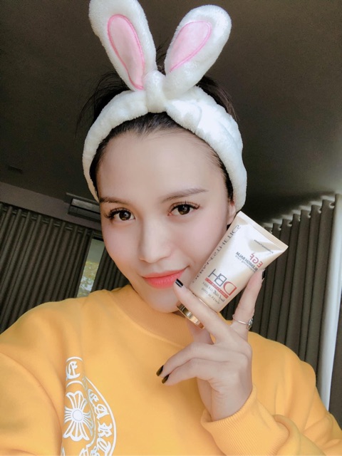 Kem dưỡng trắng da 💘FREESHIP 💘 Kem che khuyết điểm DBH EGF Blemish Balm (Gold Tube)