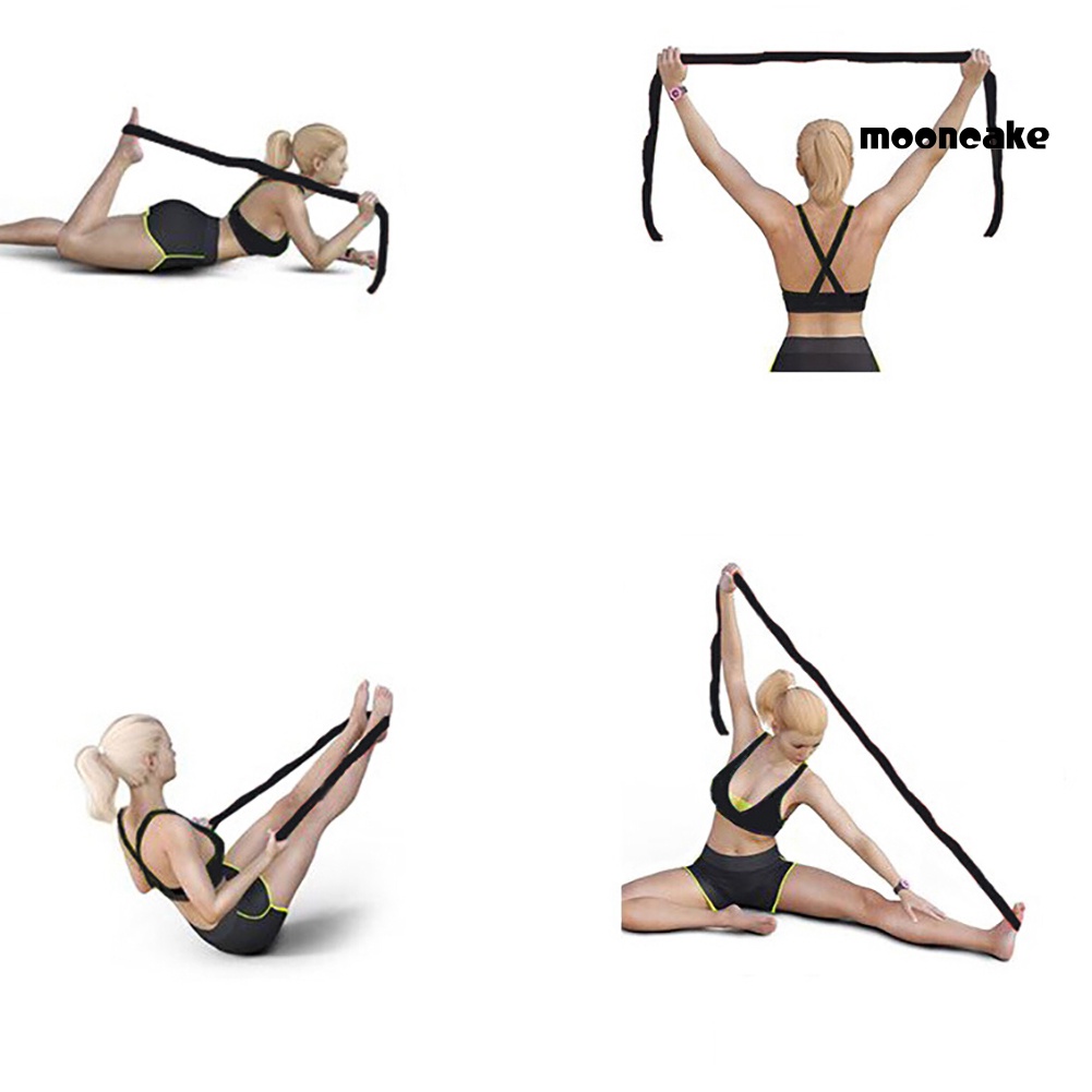 Dây Đai Kháng Lực Co Giãn Hỗ Trợ Luyện Tập Yoga / Thể Hình