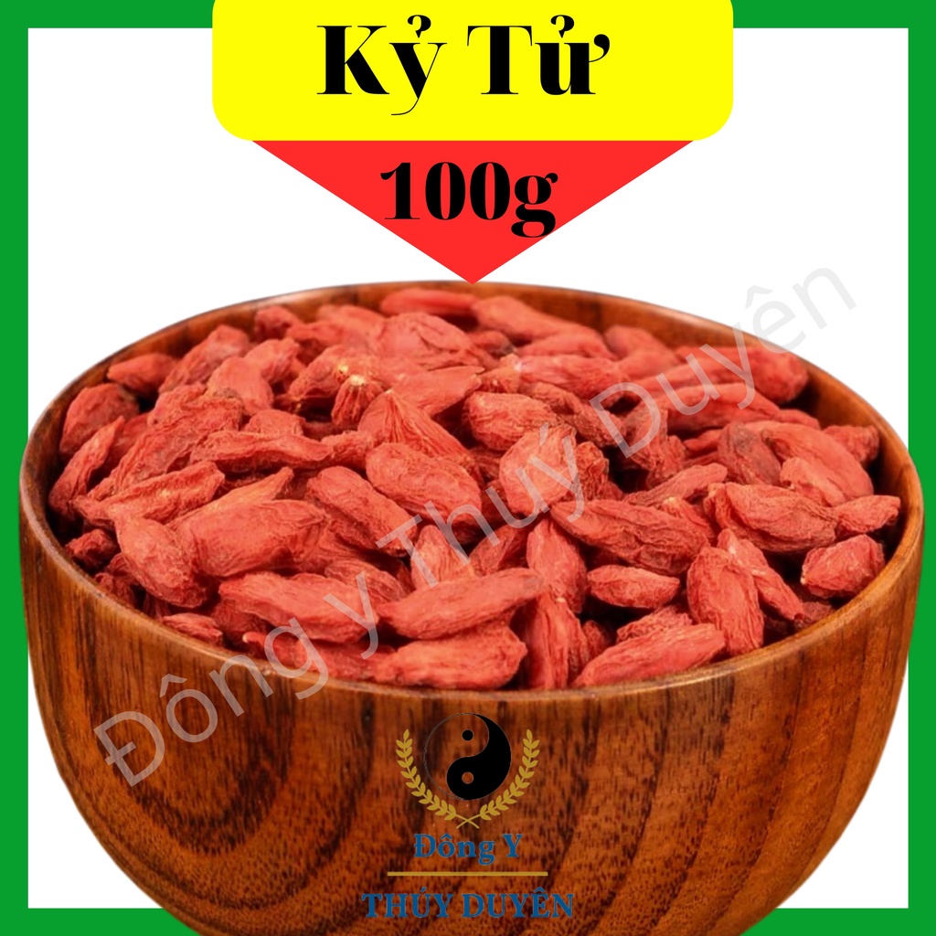 Kỷ Tử 100g - 300g (Hạt to, Ngọt, Hàng chất lượng loại 1) - Câu Kỷ Tử