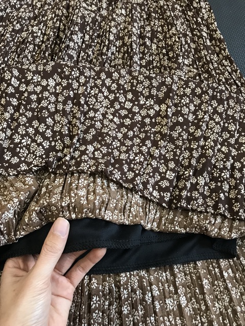 Chân váy hoa nhí - chân váy vintage (hàng sẵn) | BigBuy360 - bigbuy360.vn