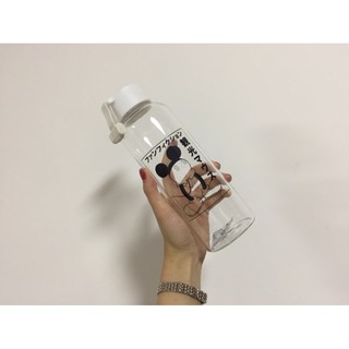 Bình nước thủy tinh Cartoon-Bottle.