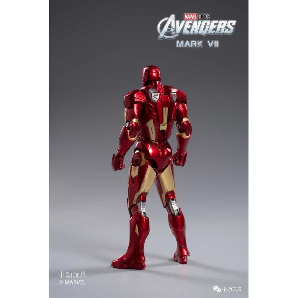 Mô hình ZD Toys Iron Man Mark VII  Scale 1:10