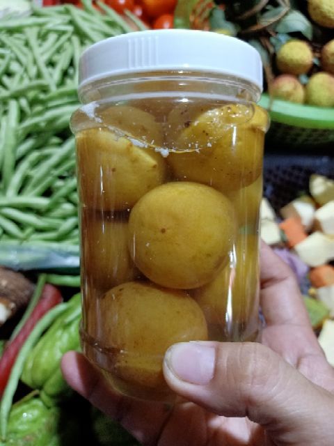 Chanh muối hủ 500gr như hình