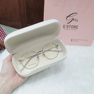 Kính mắt thiết kế thanh lịch, Gọng cận kim loại thanh mảnh bền đẹp 33007