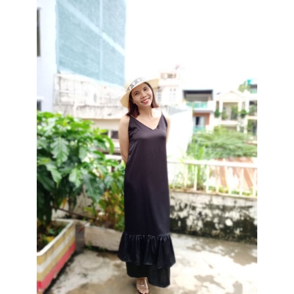 Combo đơn sỉ váy ngủ áo choàng lụa cao cấp | BigBuy360 - bigbuy360.vn