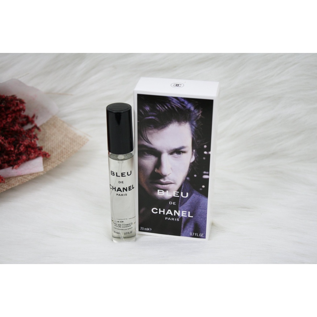 Nước Hoa nam blue nắp hít 100ml hương tươi mát