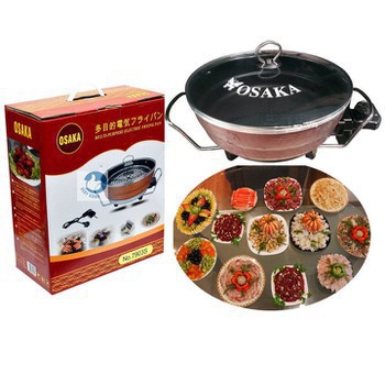 [CHÍNH HÃNG]Nồi Lẩu Điện Osaka Dung Tích Lớn, An Toàn, Tiện Dụng - Home Decor