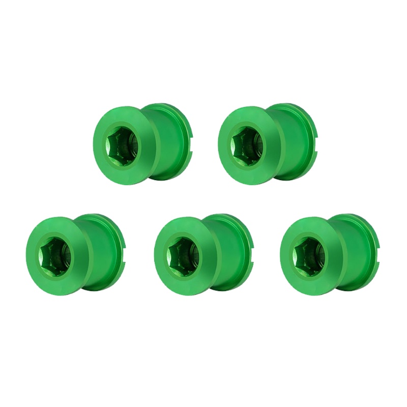 5 Ốc Vít Hợp Kim Gắn Bánh Xe Đạp Điện Chất Lượng Cao