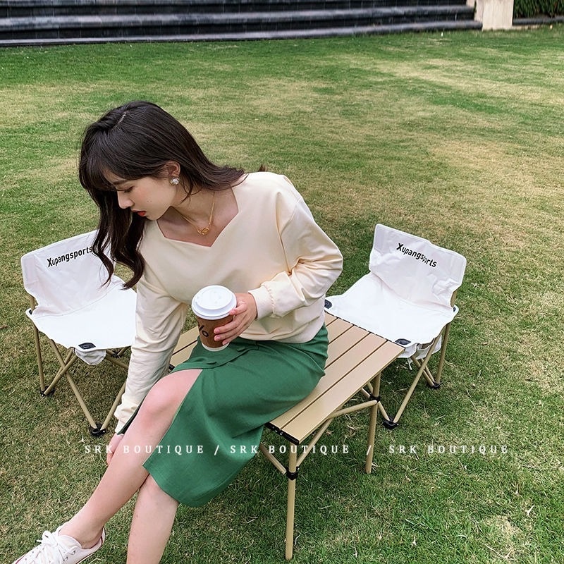 Chân Váy Lụa Bóng Lưng Cao Xẻ Tà Dáng Ôm Có Size Lớn Thời Trang Cho Nữ