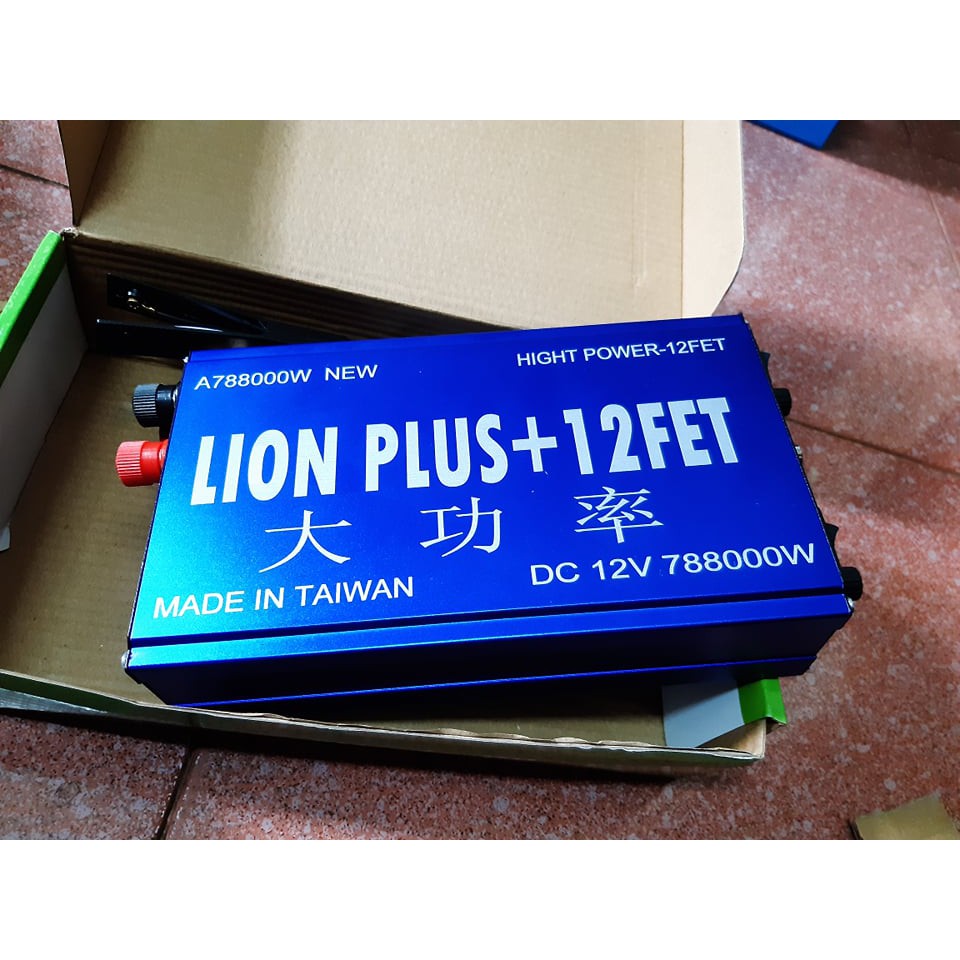 Máy sạc điện tử công suất cao LION PLUS-12FET