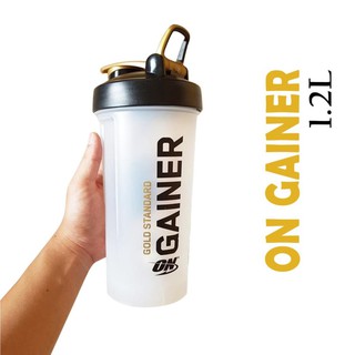 Bình lắc Optimun Nitrition 1l2 Bpa free