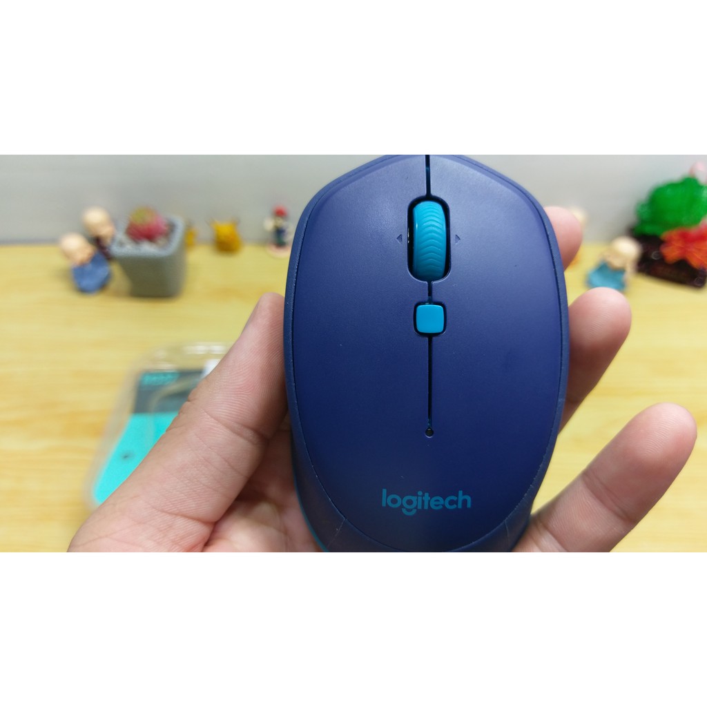 [BH 12 THÁNG] Chuột không dây Bluetooth Logitech M337 - Hàng chính hãng