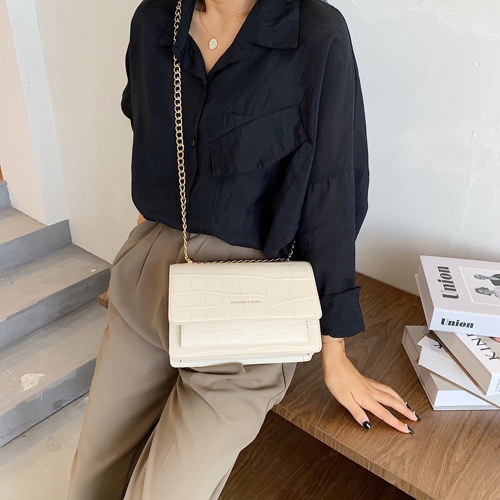 [Mã FATHANG5 giảm 10K đơn 50K] [ HÀNG QUẢNG CHÂU ] Túi da nữ vân cá sấu form chữ nhật cứng nhiều ngăn - MA239 | BigBuy360 - bigbuy360.vn