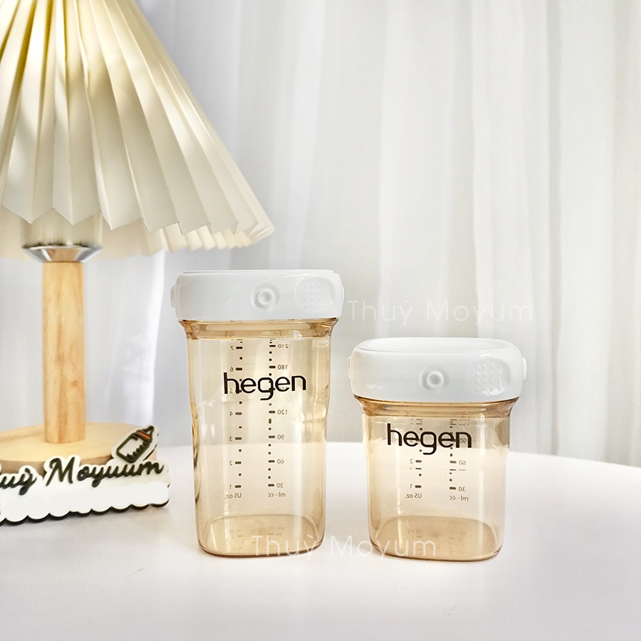 Bình trữ sữa và thức ăn Hegen 150ml - 240ml