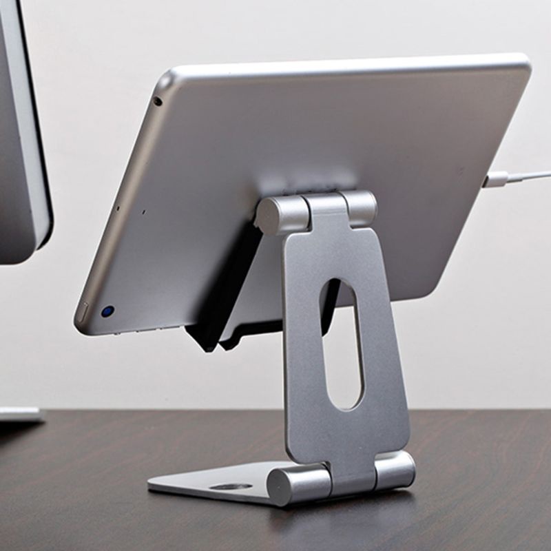 Giá Đỡ Điện Thoại / Máy Tính Bảng Để Bàn Có Thể Gấp Gọn Tiện Dụng