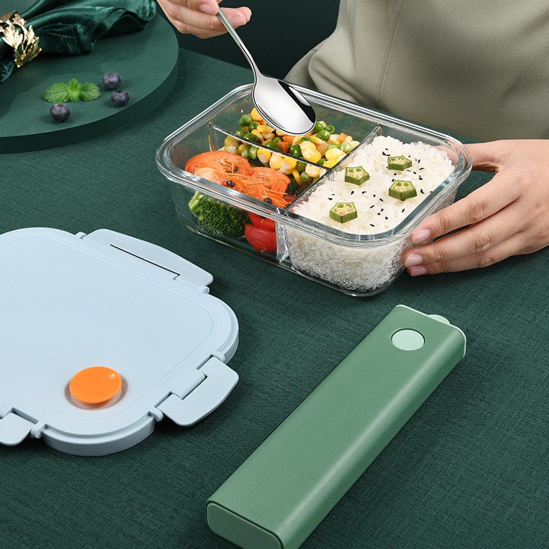 Bộ Muỗng, Đũa, Nĩa, Cá Nhân Cao Cấp Thép Không Gỉ 304 Kèm Hộp Có Khóa An Toàn Phù Hợp Đi Làm Văn Phòng, Du Lịch