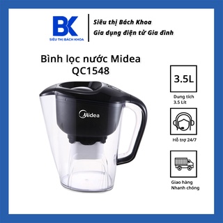 Bình lọc nước Midea 3.5 Lít QC1548 - Sử dụng tiện lợi, lọc nước nhanh chóng, bảo hành 6 tháng