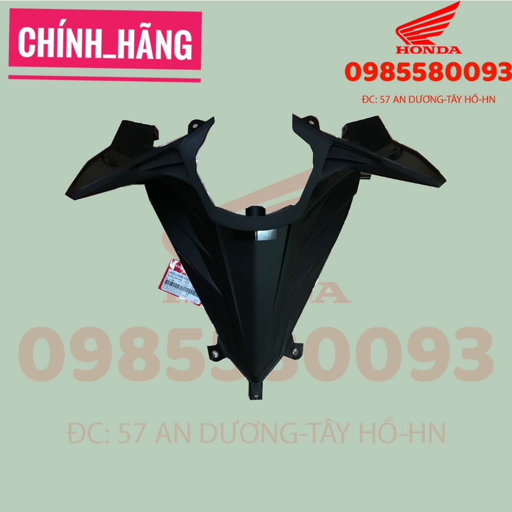 NHỰA NHÁM, MỦ YẾM Ổ KHOÁ XE WINNER V1 CHÍNH HÃNG HONDA