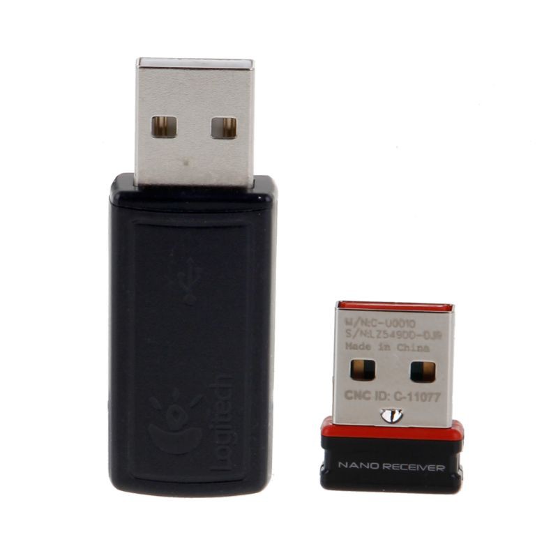 ♡♡♡ New Usb Receiver Wireless Dongle Receiver USB Adapter for Logitech mk270/mk260/mk220/mk345/mk240/m275/m210/m212/m150 Mouse Keyboard Connect 