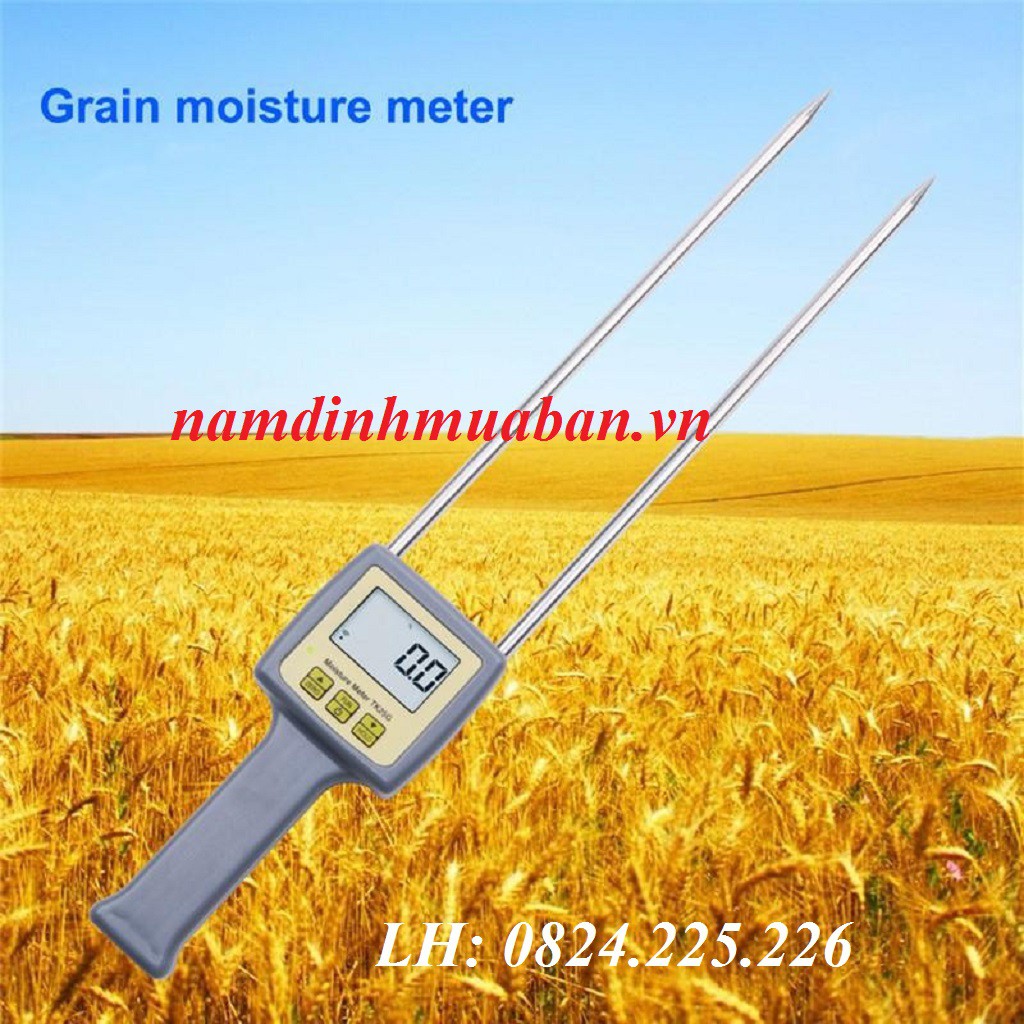 Máy đo độ ẩm nông sản TK25G