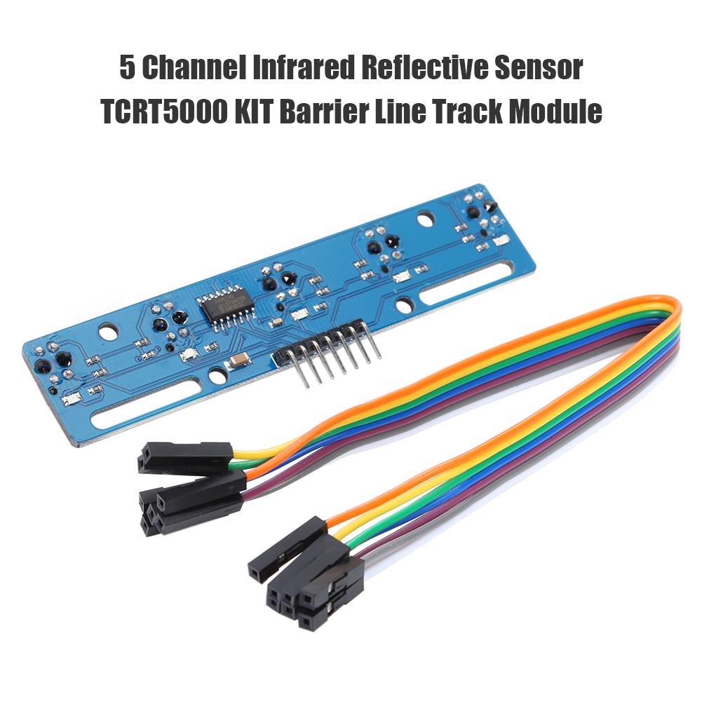 Mô Đun Cảm Biến Hồng Ngoại 5 Kênh Tcrt5000