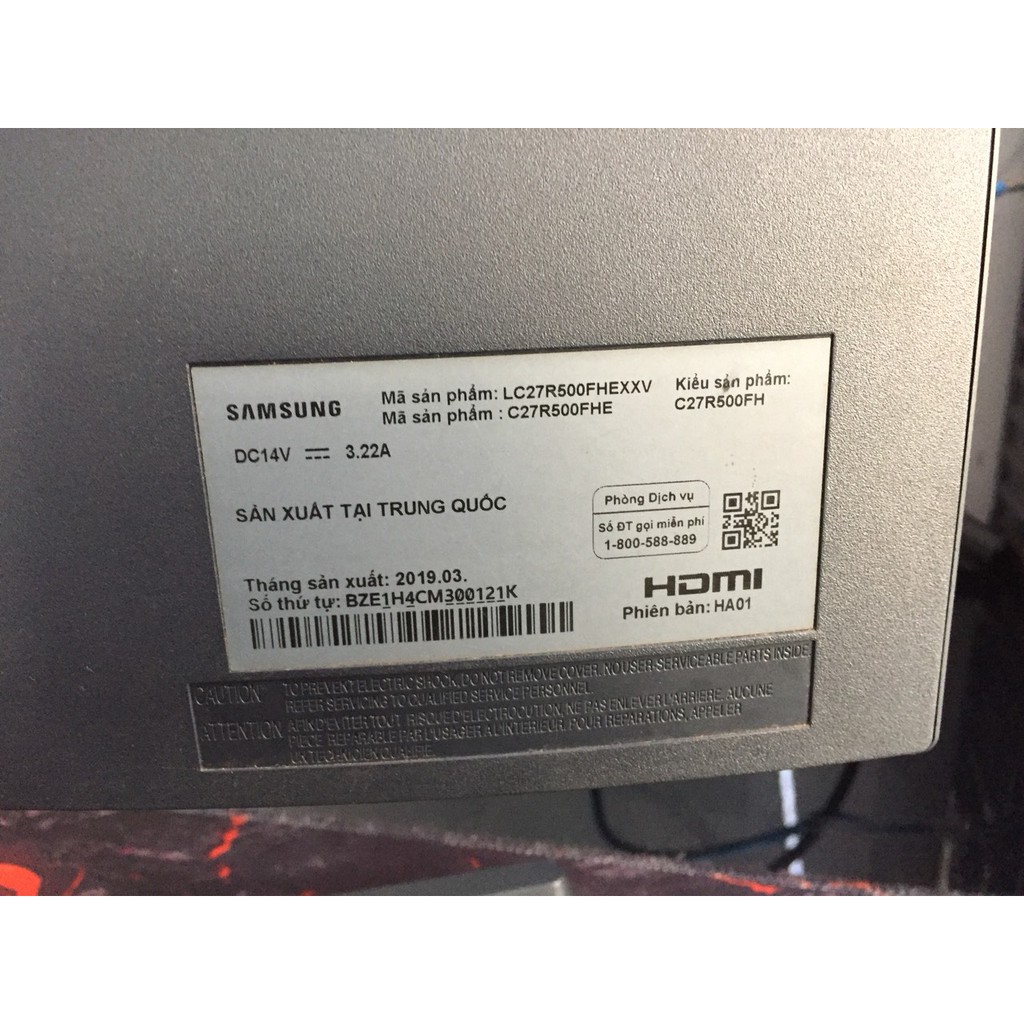 màn hình Samsung 27R500 27"/ Full HD/ Full Viền, còn BH 6/2021 | BigBuy360 - bigbuy360.vn