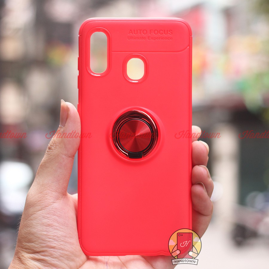 Ốp lưng Autofocus Iring quay 360 cao cấp thế hệ mới dành cho Samsung Galaxy A20 / A30 / A50