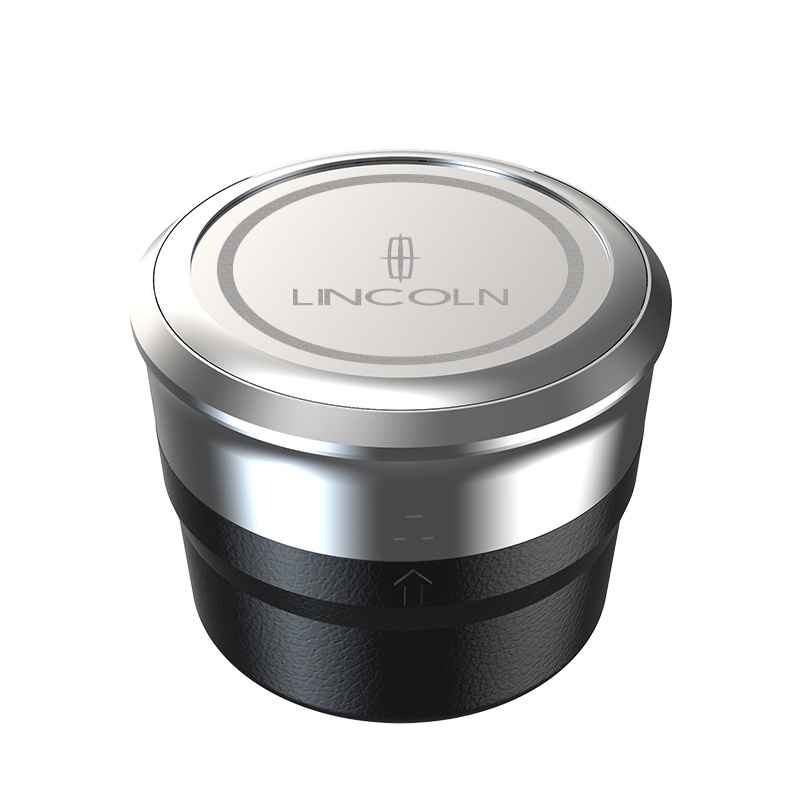 Gạt Tàn Thuốc Bằng Gốm Sứ Chịu Nhiệt Cao Kèm Vỏ Đèn LED Đa Năng Cho Xe Hơi Lincoln