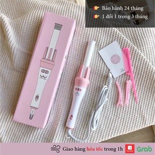 Máy uốn tóc mini tự động 3 trục 3 in 1, làm xoăn tóc CHÍNH HÃNG giá rẻ nhất VIỆT NAM [BẢO HÀNH 1 ĐỔI 1 TRONG 3 THÁNG]