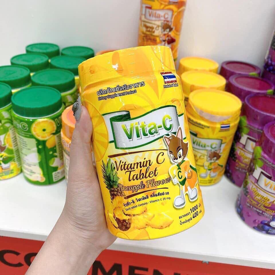Vitamin C lọ 1000 viên hàng Thái KB A322 | BigBuy360 - bigbuy360.vn
