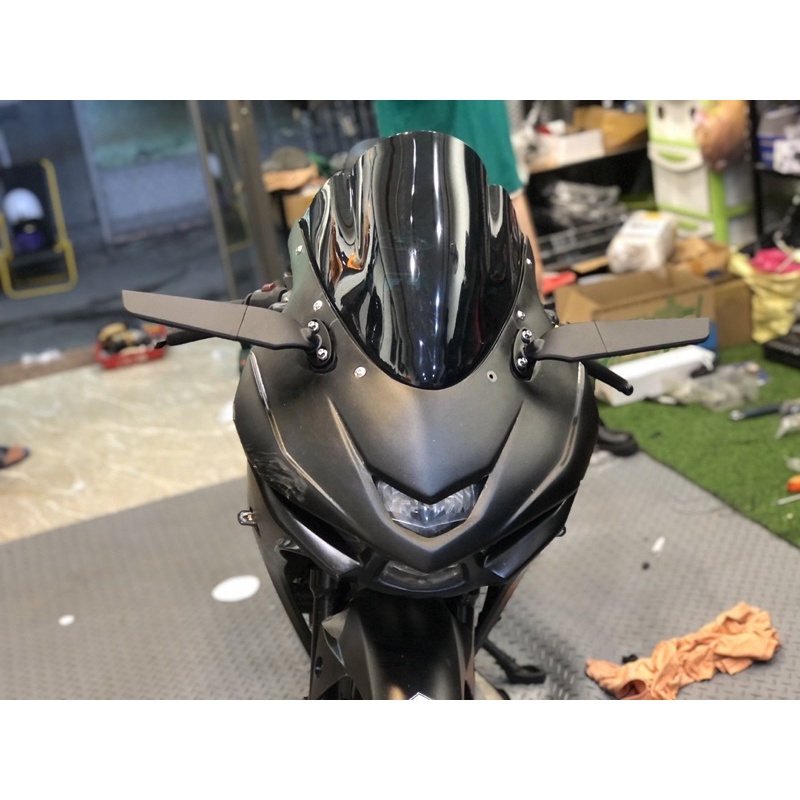 Kính Chiếu Hậu Cánh Gió  CBR150 / GSX150 / R15