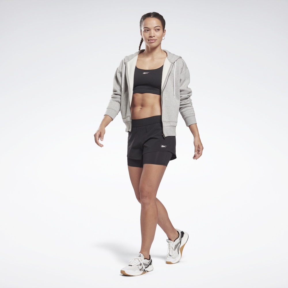 Quần Thể Thao Nữ Reebok Ts Epic Short 2 In 1 HB4575