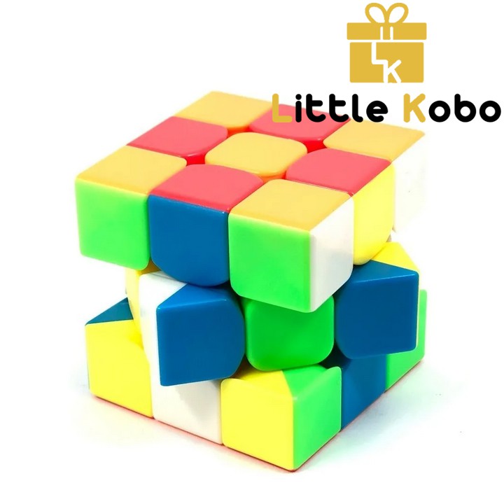 [Chính Hãng] Rubik 3x3 MoYu Mini 4.5cm MF3RS Rubic Stickerless Không Viền 45mm