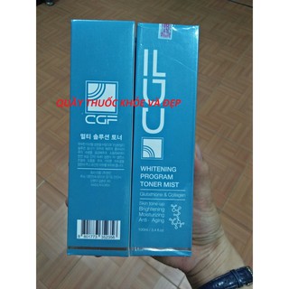 Nước hoa hồng cân bằng thế hệ mới CGF WHITE PROGRAM TONER MIST