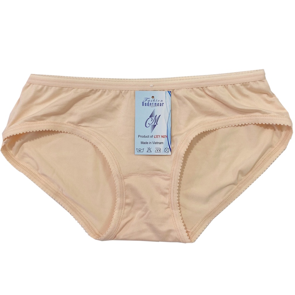 Combo 10 Quần Lót Nữ CITYMEN Vải Cotton Thái, Co Giãn 4 Chiều, Thông Thoáng, Thấm Hút Tốt, Kháng Khuẩn, Khử Mùi