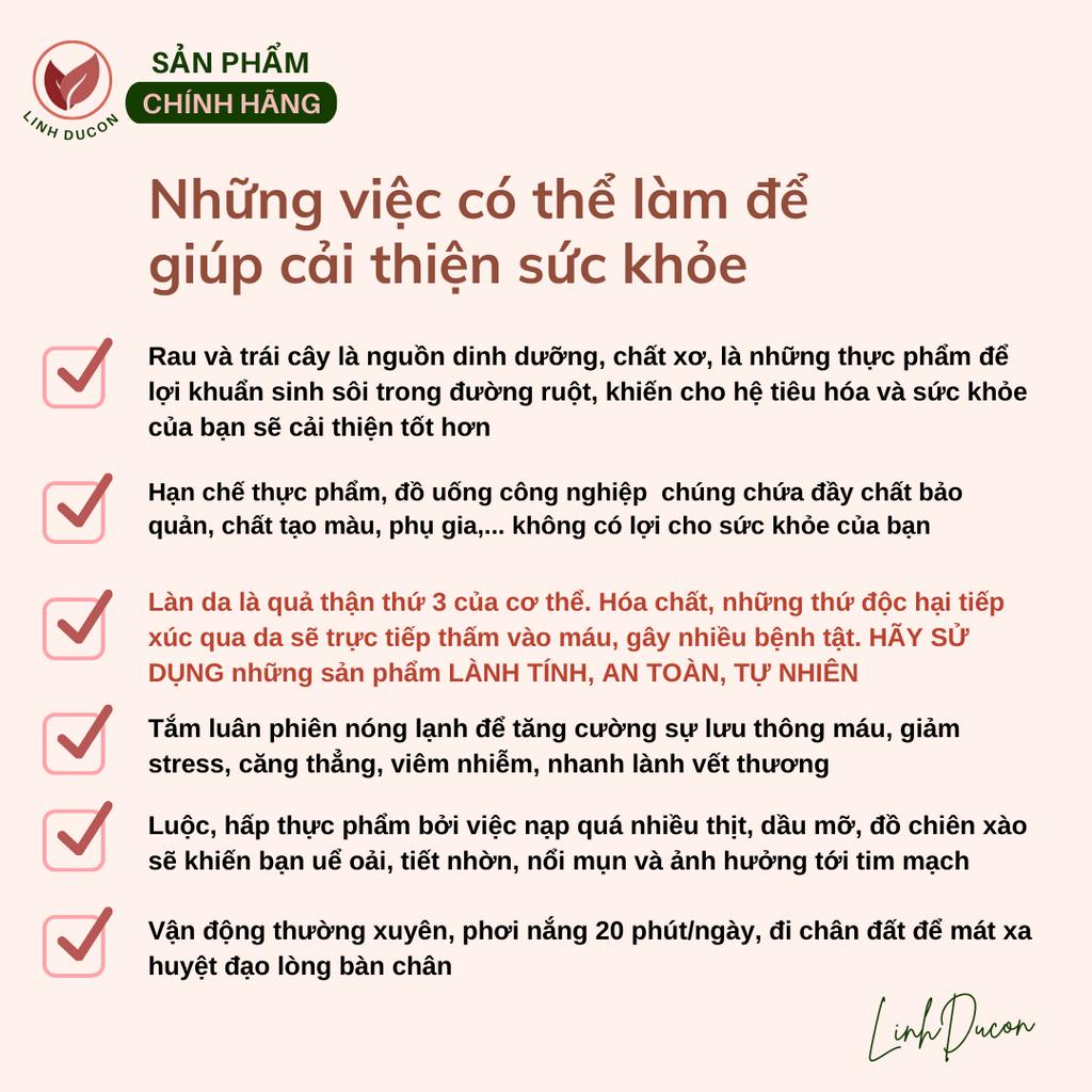 Combo Trải Nghiệm Dùng Sản Phẩm Thiên Nhiên | HTX Ánh Minh | Linhducon | 17 | BigBuy360 - bigbuy360.vn